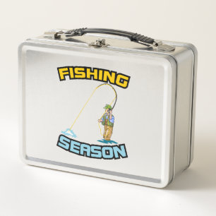 Lunch Box Pêche Saison Pêche - Pêche Girthday cadeau