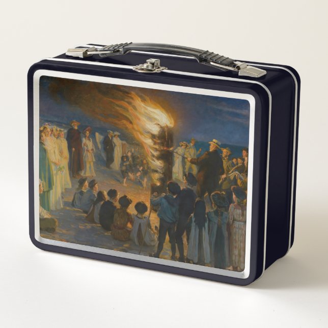 Lunch Box Peder Severin Kroyer - Bonfire de la veille du mil (Devant)
