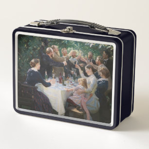 Lunch Box Peder Severin Kroyer - Hip, Hip, Hurrah