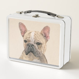 Lunch Box Peinture française de Bulldog (Sable) - Belle oeuv