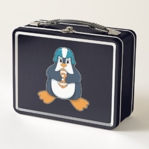 Lunch Box Penguin de football