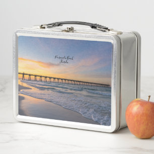 Lunch Box Pensacola Pier Plage Sunrise Lunette