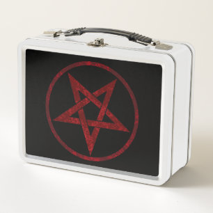 Lunch Box Pentagram Red Devil