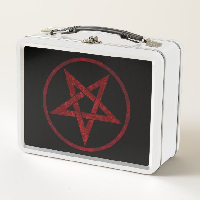 Lunch Box Pentagram Red Devil (Devant)