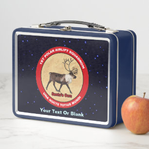 Lunch Box Père Noël - 1er Escadron de transport aérien polai