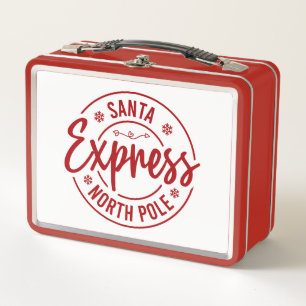 Lunch Box Père Noël Express Pôle Nord