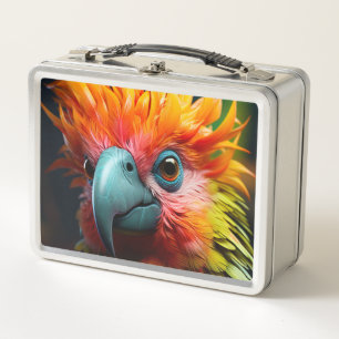 Lunch Box Perroquet