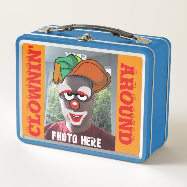 LUNCH BOX PERSONNALISÉ VOUS COMME UNE CLOCHE (Devant)