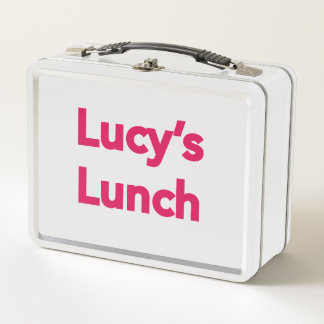 Lunch Box Personnaliser