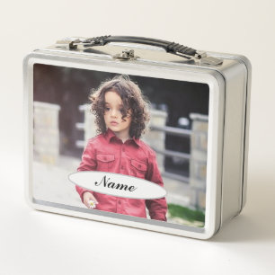 Lunch Box Personnaliser la boîte à lunch en métal
