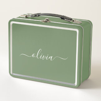 Lunch Box Personnaliser la boîte à lunch isolée mignonne et 