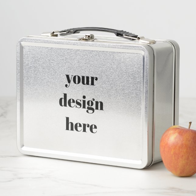 Lunch Box Personnaliser ou Customiser (En situation)