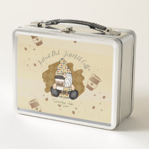 Lunch Box Personnaliser pour le papa amoureux du café VINT