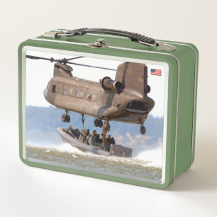 LUNCH BOX PERSONNEL AMÉRICAIN DE COMBAT