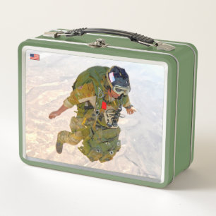 LUNCH BOX PERSONNEL AMÉRICAIN DE COMBAT