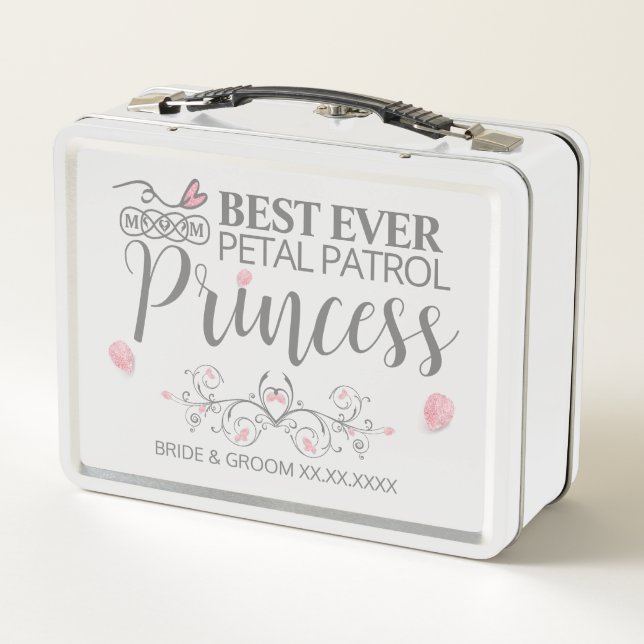 Lunch Box Pétale Patrol Princess Lunette Box (Dos)