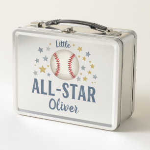 Lunch Box Petit Baseball All-Star avec des étoiles
