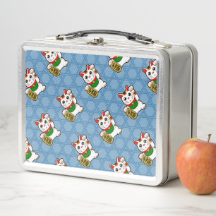 Lunch Box Petit Motif Chat chanceux
