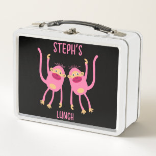 Lunch Box Petit singe de retour à l'école