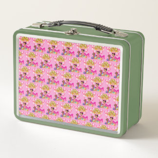 Lunch Box Petite fille en rose