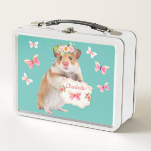 Lunch Box Petite souris personnalisée/Hamster Kids