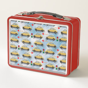 Lunch Box Petite voiture jaune