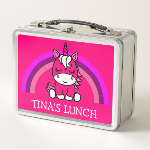 Lunch Box Petites filles Unicorn Pony