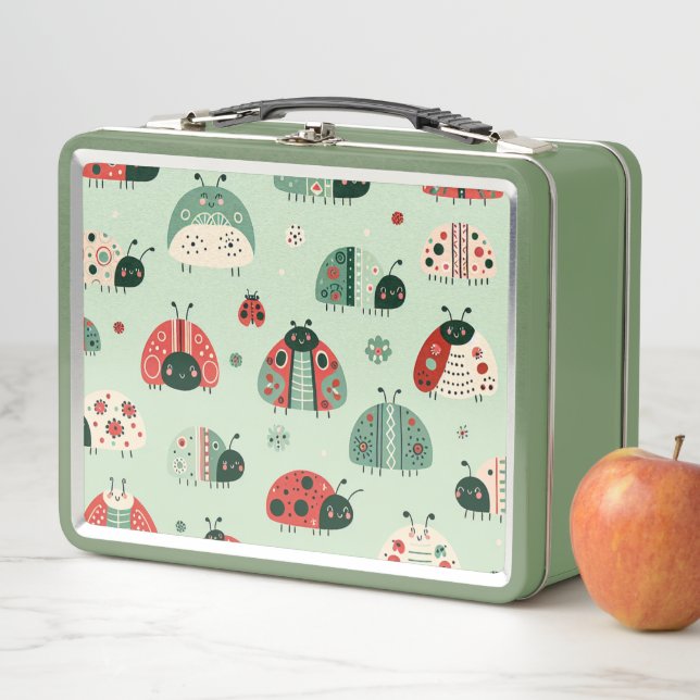 Lunch Box Petits insectes festifs (En situation)