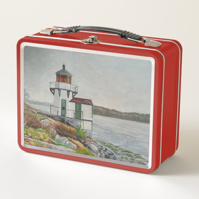 Lunch Box Phare de Squirrel Point (Devant)