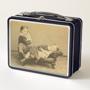 Lunch Box Photo de la mort de l'ère victorienne