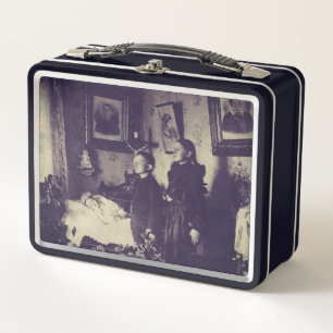 Lunch Box Photo de la mort de l'ère victorienne