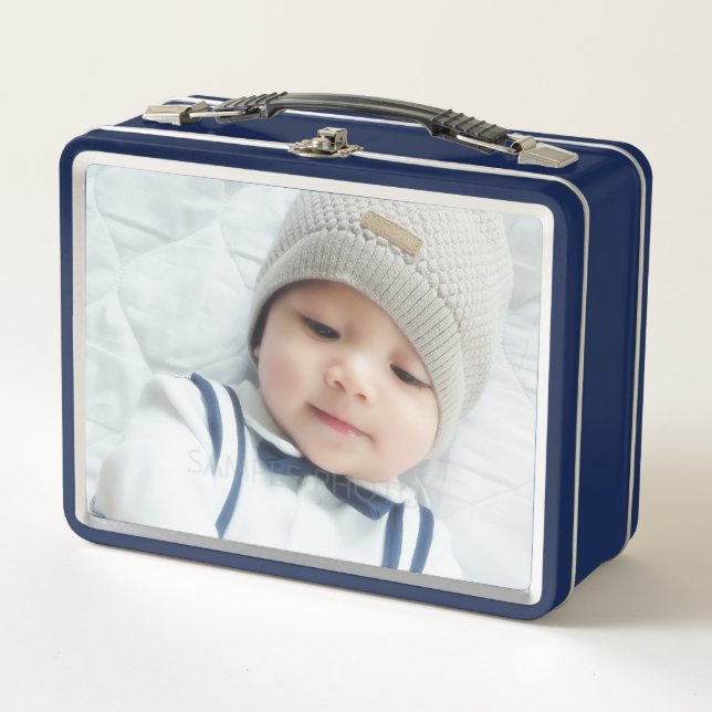 Lunch Box Photo personnalisée (Devant)