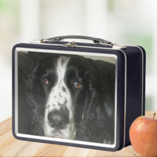 Lunch Box Photographie espagnole en noir et blanc Springer