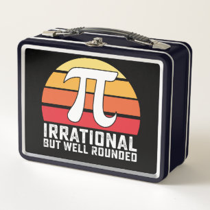 Lunch Box Pi Day Irrationnel Mais Bien Arrondi Mathématiques