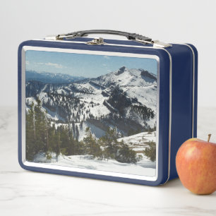 Lunch Box Pics neigeux du Grand Teton