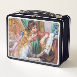 Lunch Box Pierre Auguste Renoir - Jeunes filles au piano
