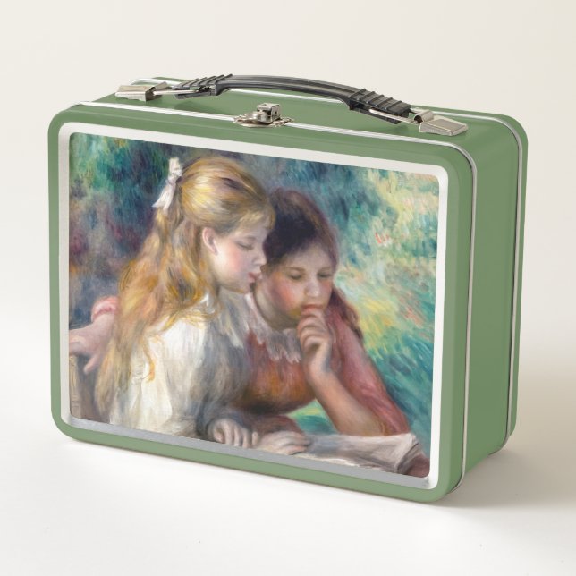 Lunch Box Pierre-Auguste Renoir - Lecture (Devant)