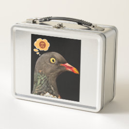 Lunch Box "Pigeon Pi" Bold Pigeon pensant à Pi
