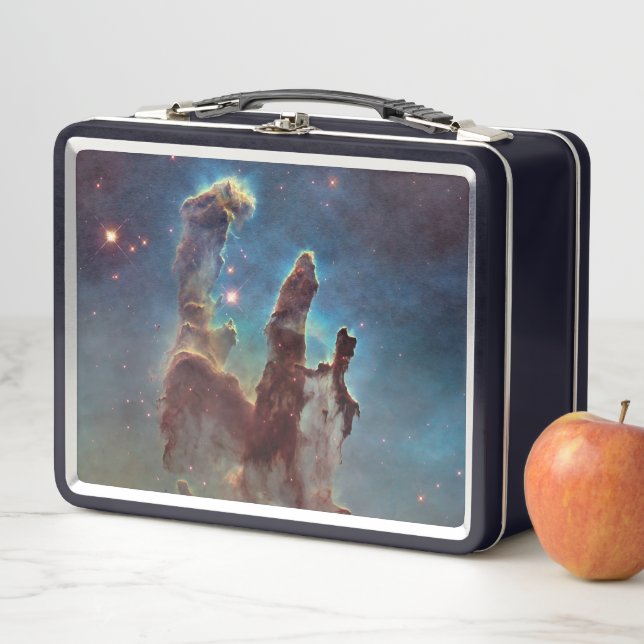 Lunch Box Piliers de création, Aigle Nebula Hubble Space (En situation)