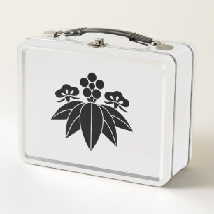 Lunch Box pin bambou ume de style gentiane