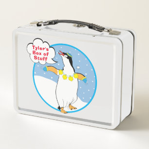 Lunch Box Pingouin