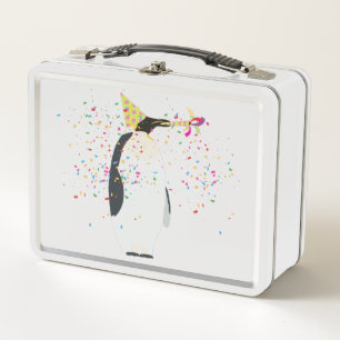 Lunch Box Pingouin - Animaux ayant une fête