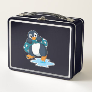 Lunch Box Pingouin avec Lifebuoy