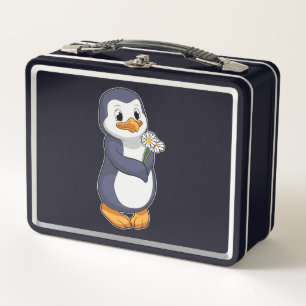 Lunch Box Pingouin with Daisy