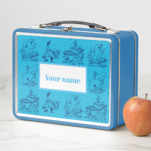 Lunch Box pingouins en Antarctique