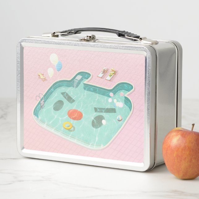 Lunch Box Piscine (En situation)