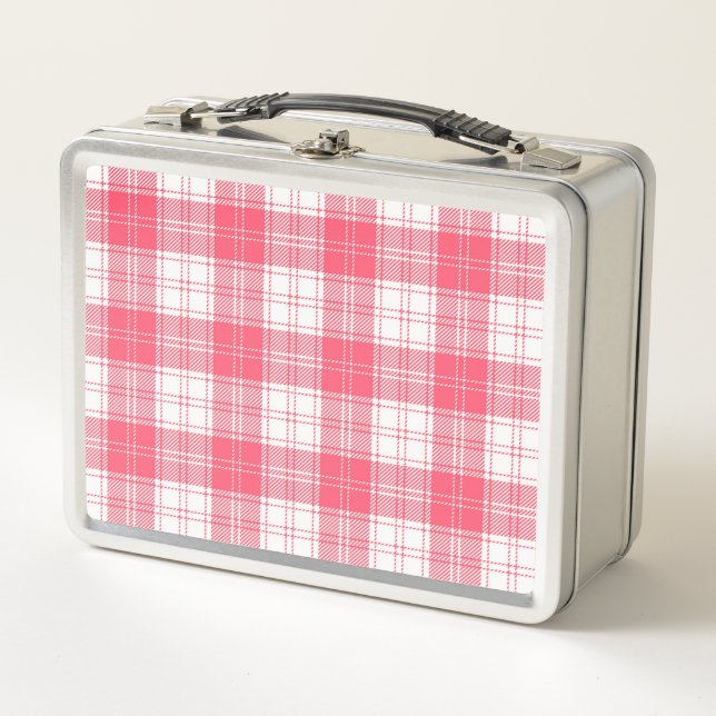 Lunch Box Plaid (Devant)