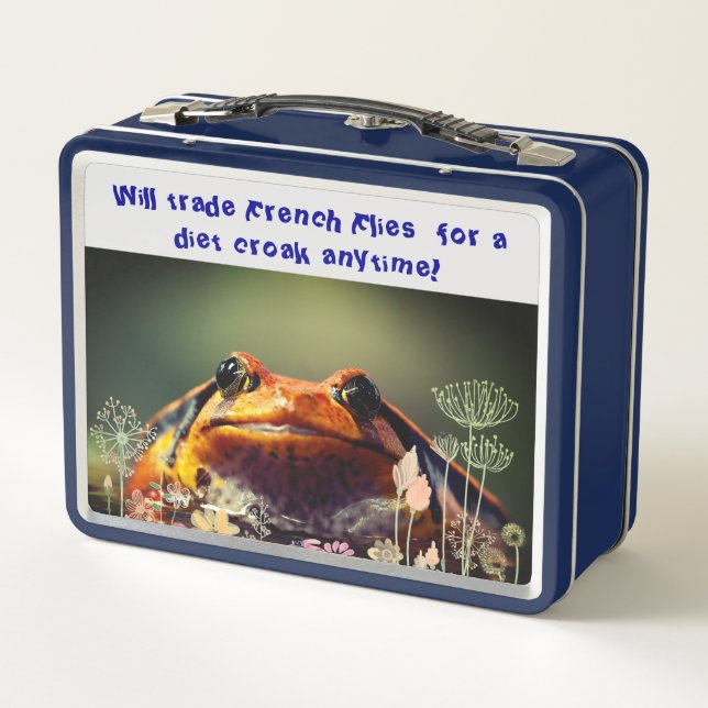 Lunch Box Plaisir animal de grenouille (Dos)