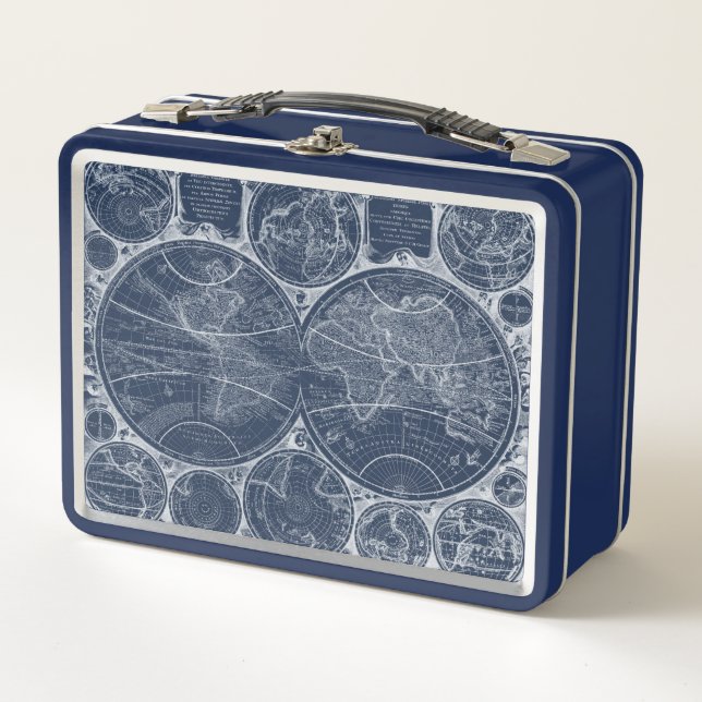 Lunch Box Plan directeur mondial (Devant)