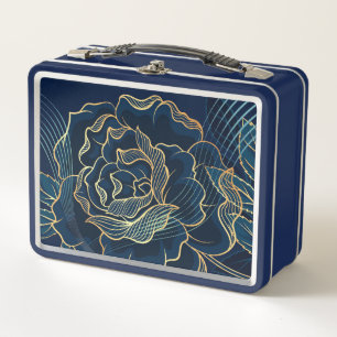 Lunch Box Plan Rose moderne